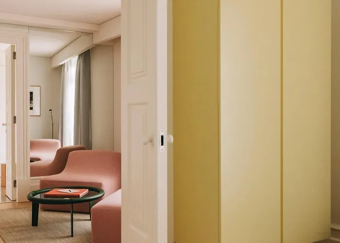 Lenscape Coterie Hotell Oporto